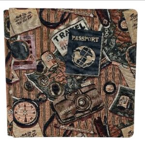 Creative Memories 12 x 12 Passport Scrapbook Album